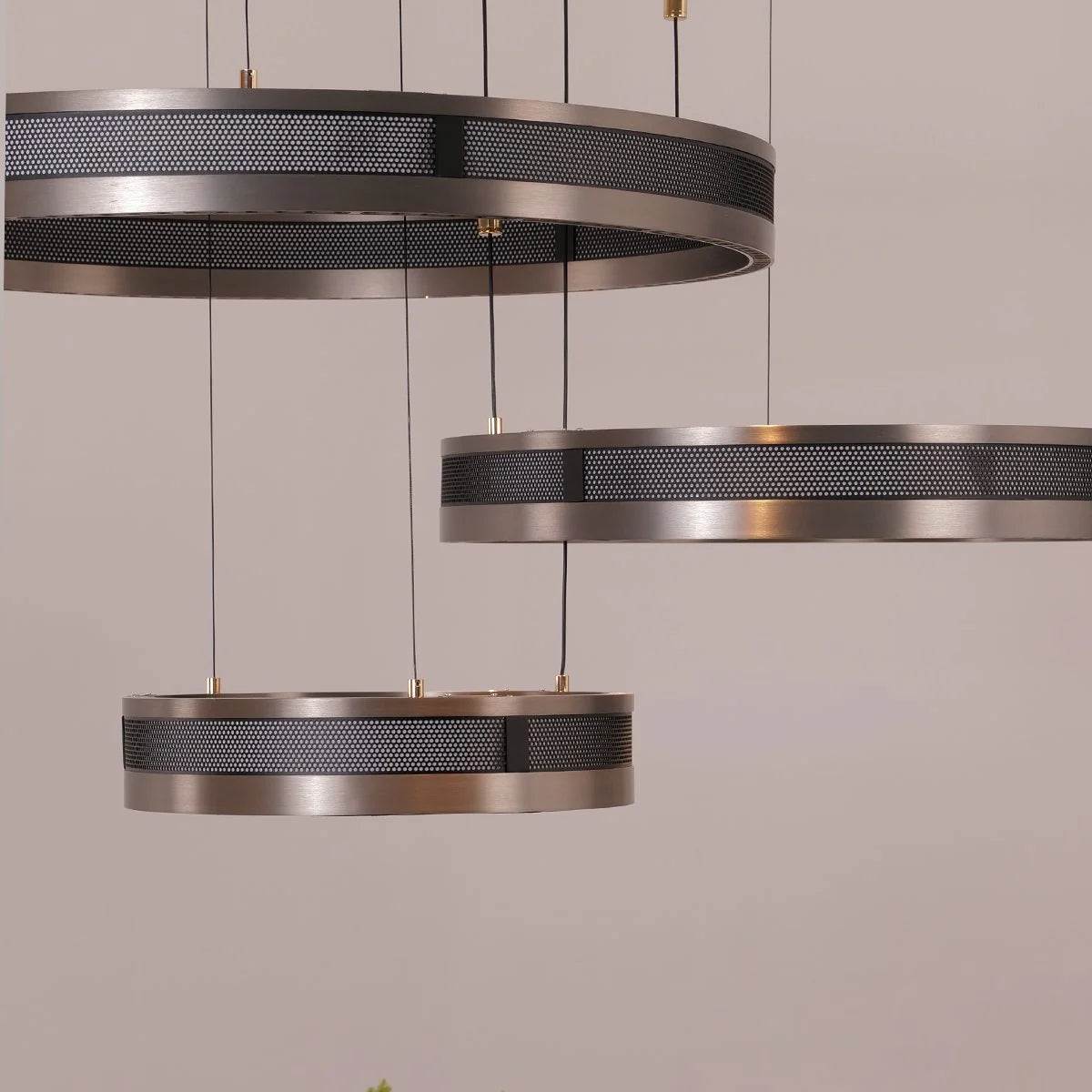 Titan Ring Chandelier