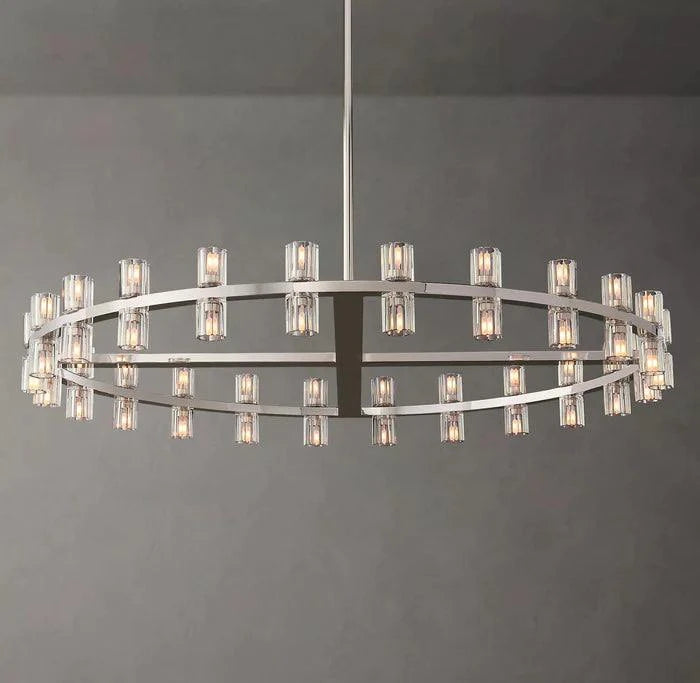 Round Chandelier 48″,48-Lights