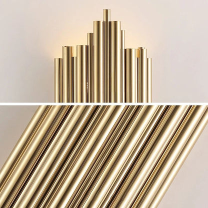 Tube Metal Wall Light