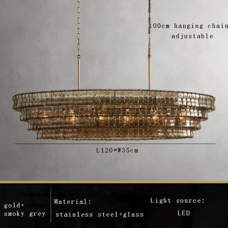 Retro American Chandelier