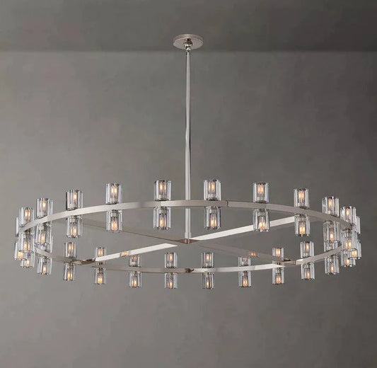 Round Chandelier 48″,48-Lights