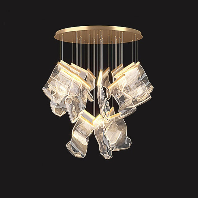 Luxury postmodern chandelier