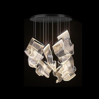 Luxury postmodern chandelier