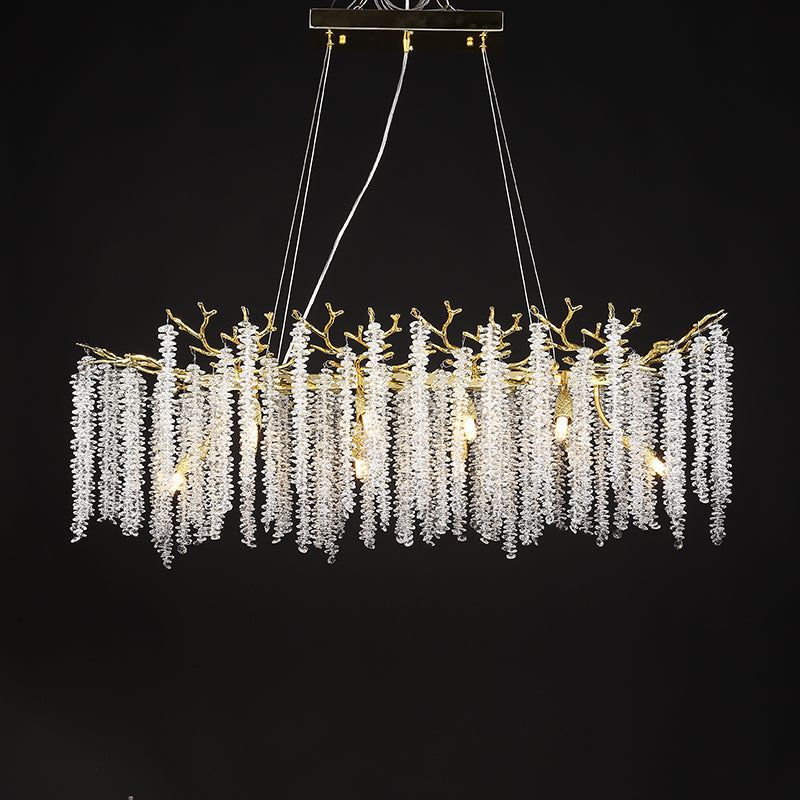 Vintage tree branch chandelier