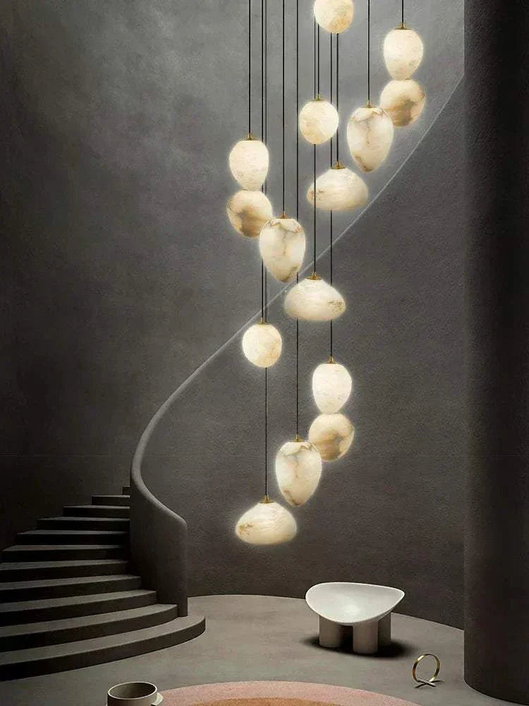 Crazy Marble Chandelier