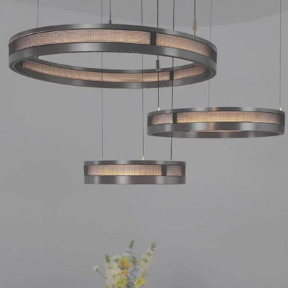 Titan Ring Chandelier