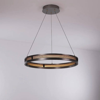 Titan Ring Chandelier