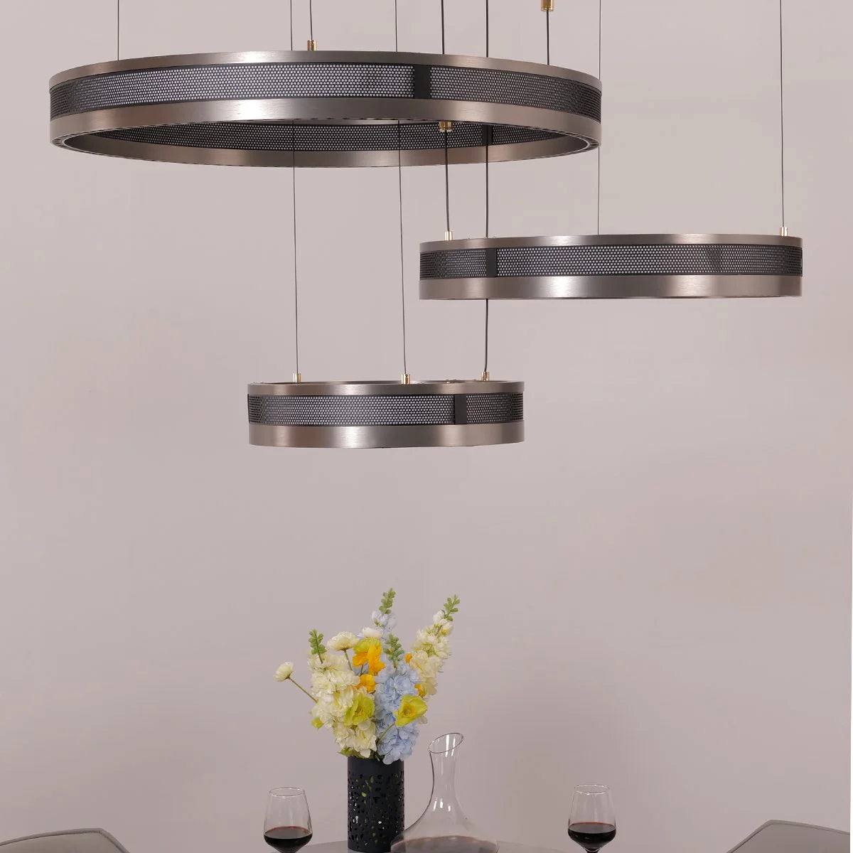 Titan Ring Chandelier