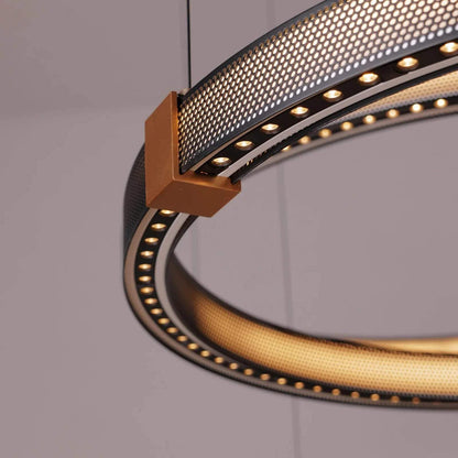 Titan Ring Chandelier