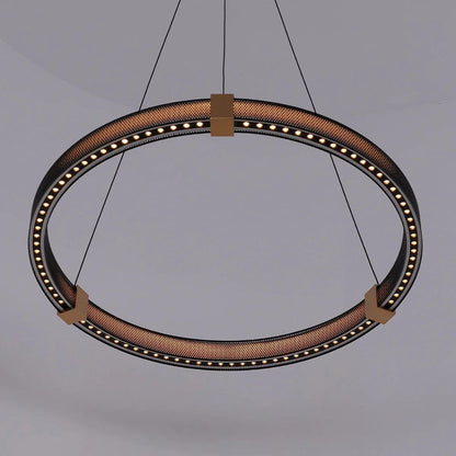 Matrix Ceiling Rings Chandelier